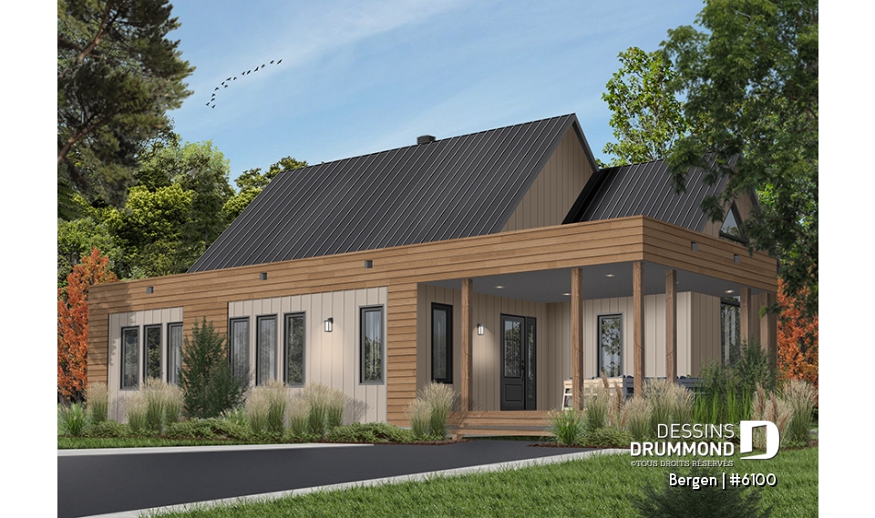 Version couleur no. 3 - Vue avant - Bergen