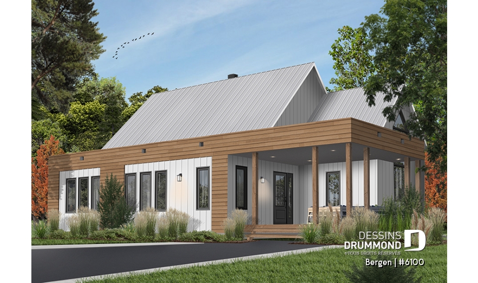 Version couleur no. 7 - Vue avant - Bergen