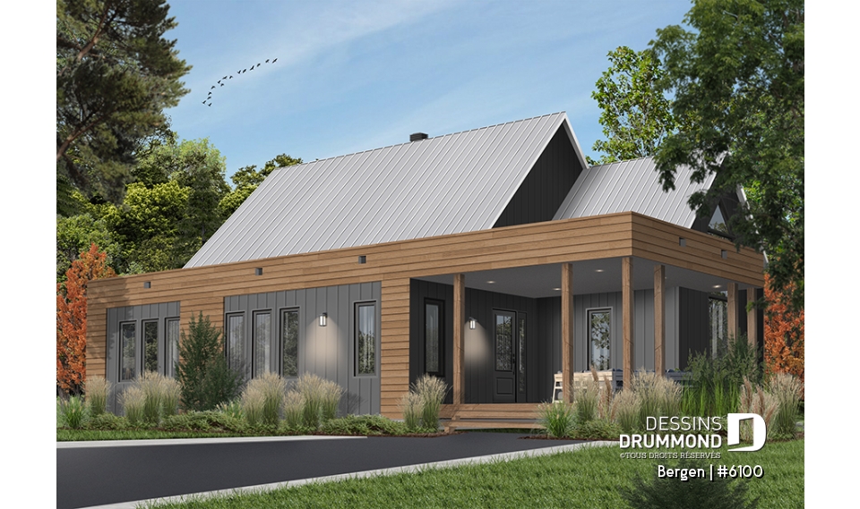 Vue avant - MODÈLE DE BASE - Bergen