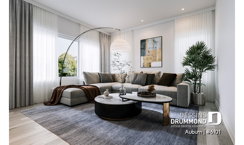 Photo Salle de séjour - Auburn