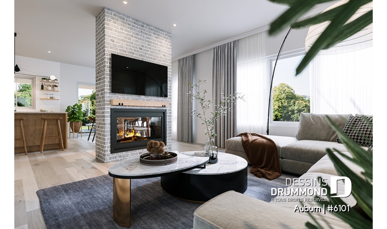 Photo Salle de séjour - Auburn