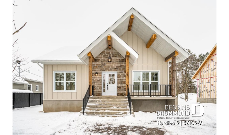 Photo Vue avant - Nordika 2