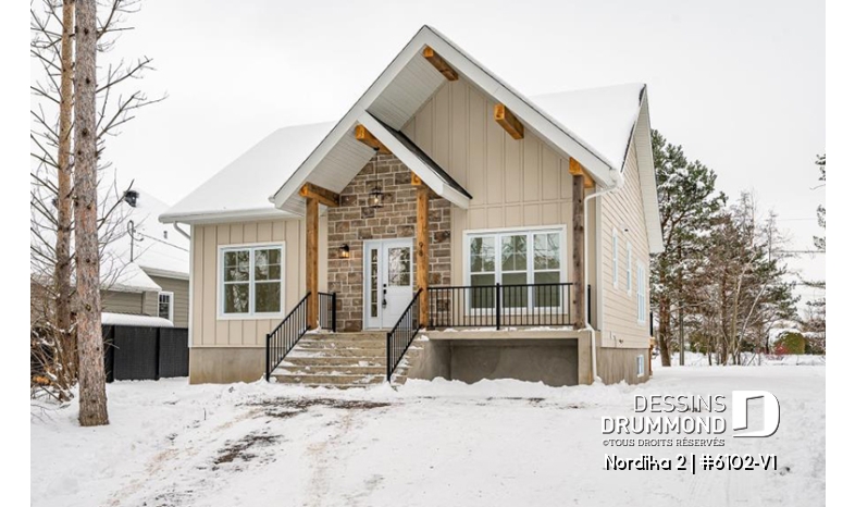 Photo Vue avant - Nordika 2