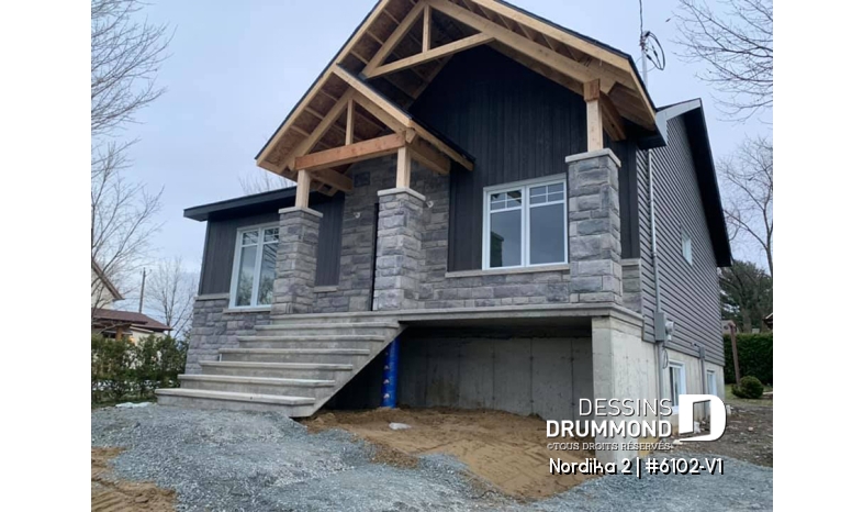 Photo Vue avant - Nordika 2