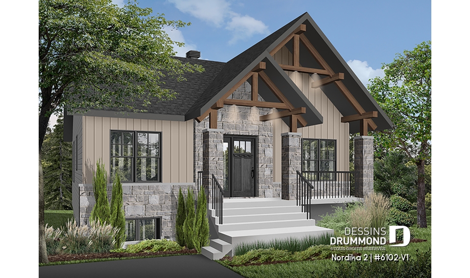 Version couleur no. 3 - Vue avant - Nordika 2