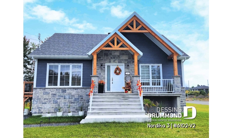 Photo Vue avant - Nordika 3