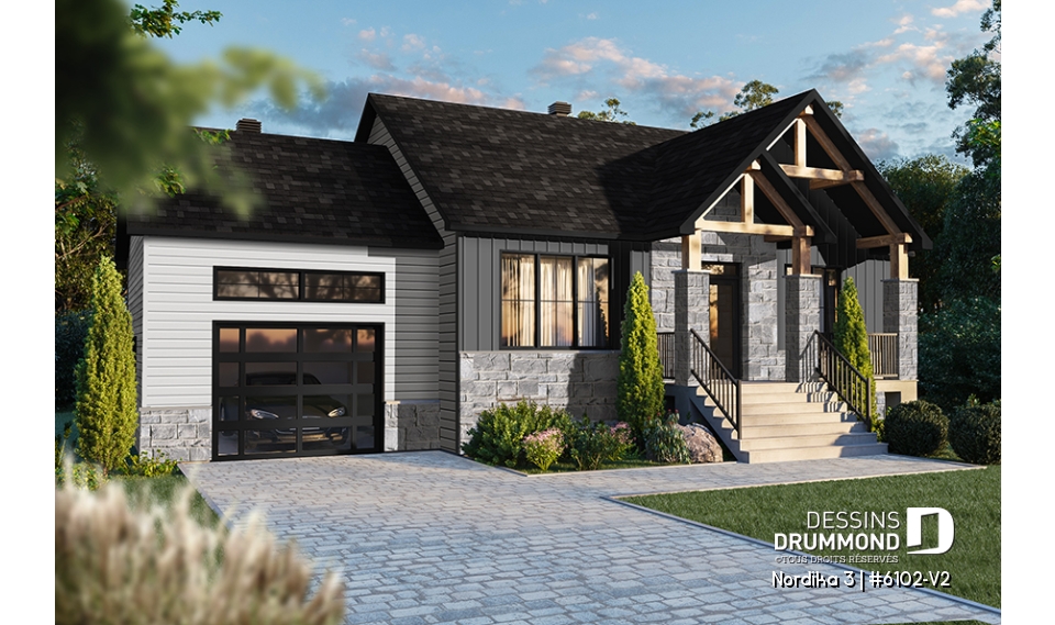 Version couleur no. 4 - Vue avant - Nordika 3