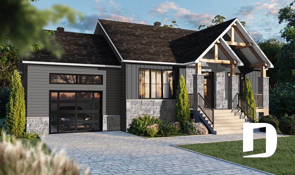 Vue avant - MODÈLE DE BASE -  - Nordika 3