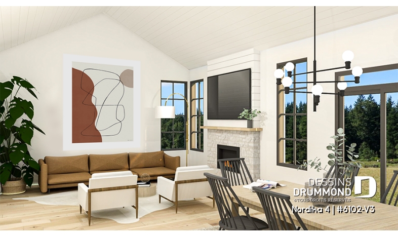 Photo Salle familiale - Nordika 4