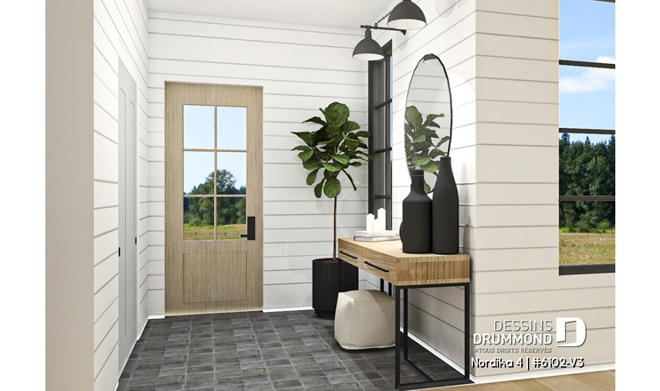 Vue intérieure - Nordika 4