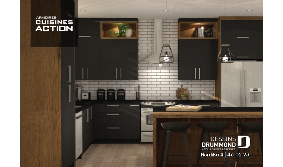 Vue intérieure - Nordika 4