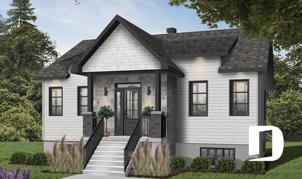 Version couleur no. 1 - Vue avant -  - Chai 2