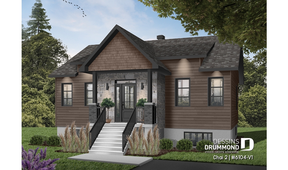Version couleur no. 4 - Vue avant - Chai 2