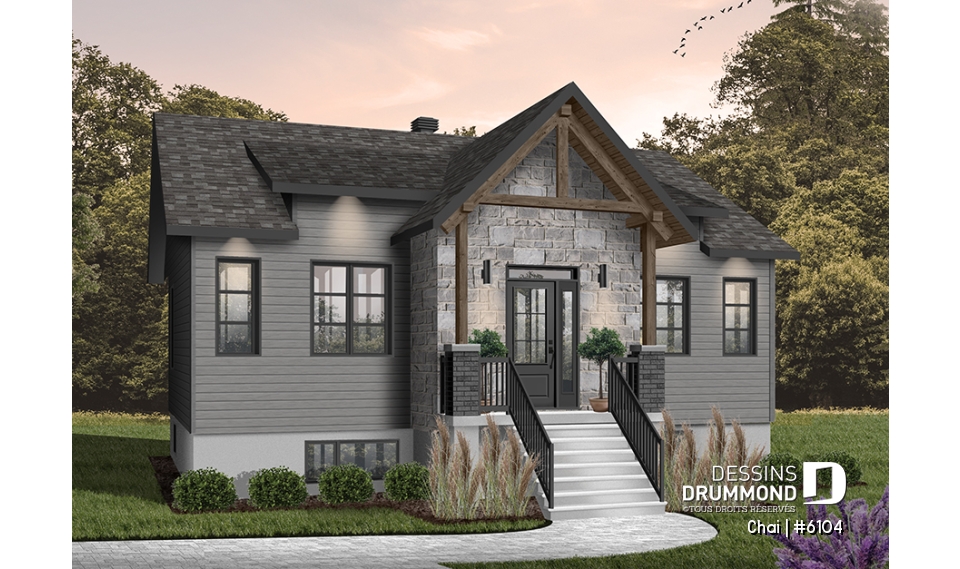 Version couleur no. 2 - Vue avant - Chai