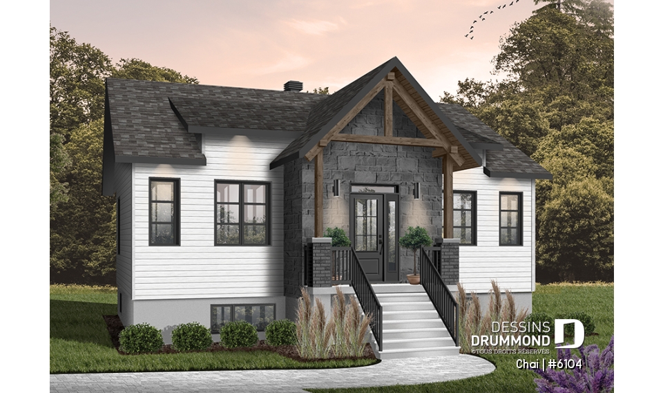 Version couleur no. 3 - Vue avant - Chai