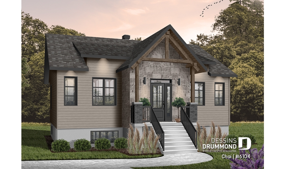 Version couleur no. 4 - Vue avant - Chai