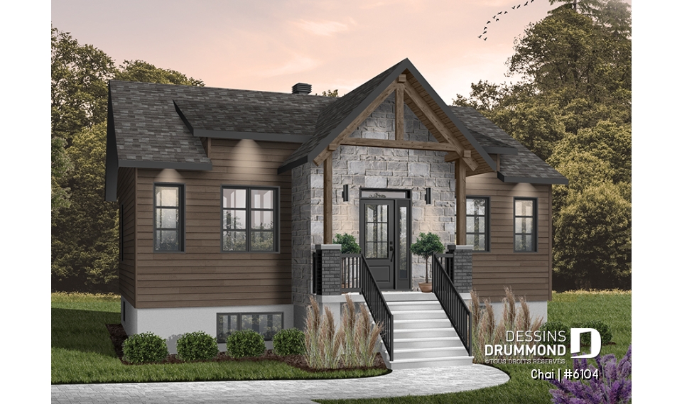 Version couleur no. 5 - Vue avant - Chai