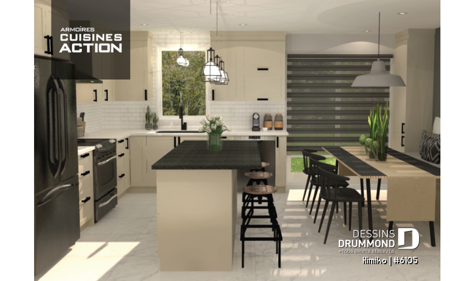 Vue intérieure - Kimiko