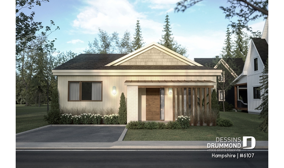 Version couleur no. 1 - Vue avant - Hampshire