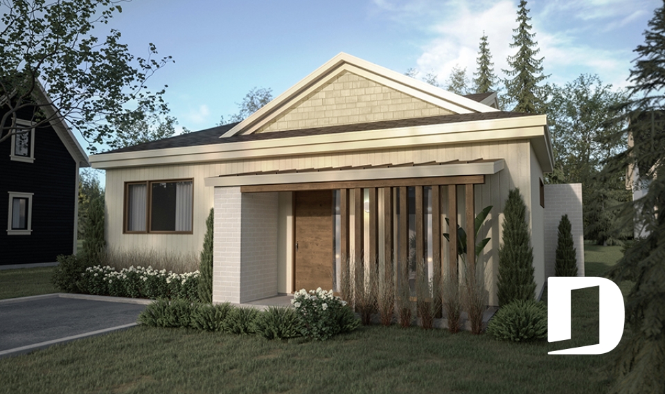 Vue avant - MODÈLE DE BASE -  - Hampshire