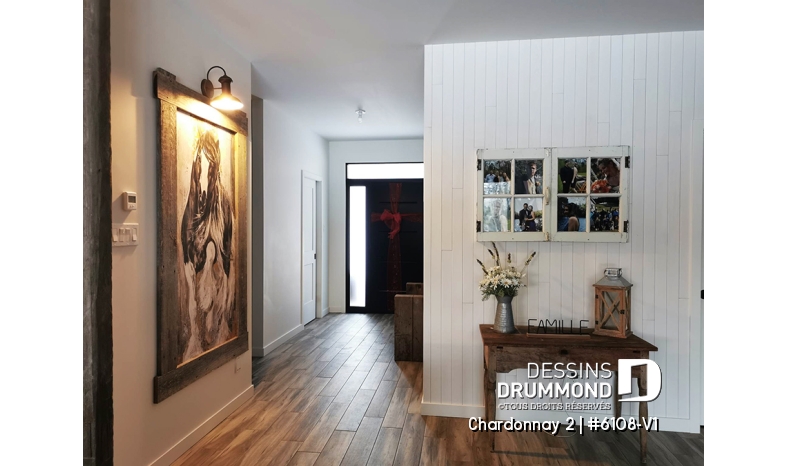 Photo Entrée ou vestibule - Chardonnay 2