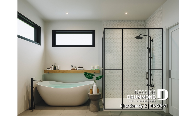 Photo Salle de bain - Chardonnay 2