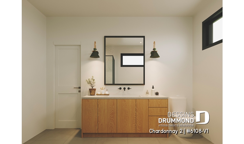 Photo Salle de bain - Chardonnay 2