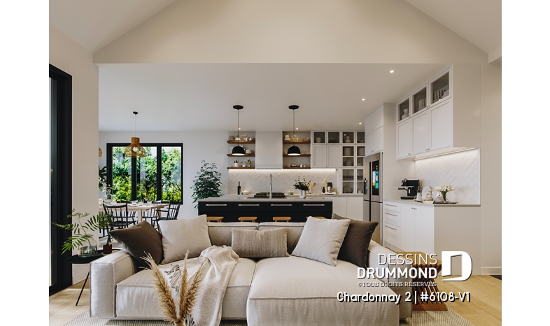 Photo Salle de séjour - Chardonnay 2