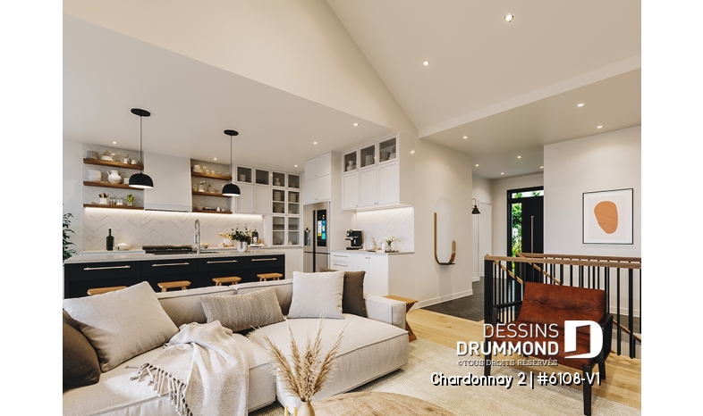 Photo Salle de séjour - Chardonnay 2