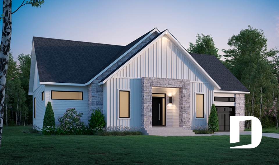 Version couleur no. 3 - Vue gauche -  - Chardonnay 2