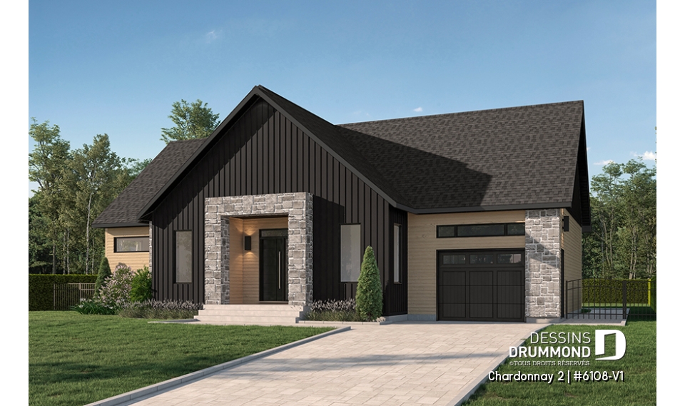 Vue avant - MODÈLE DE BASE - Chardonnay 2