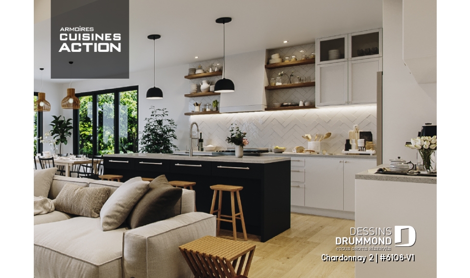 Vue intérieure - Chardonnay 2