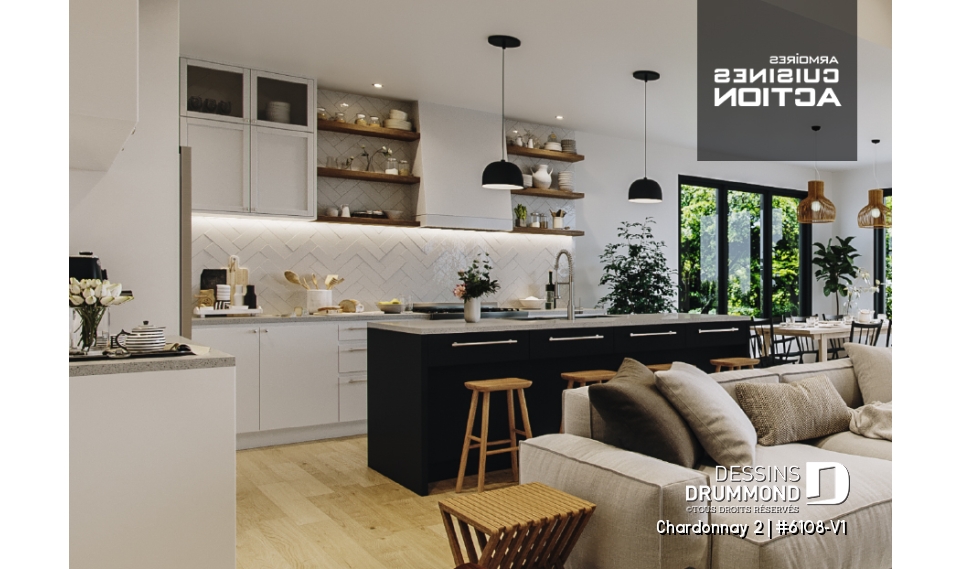 Vue intérieure - Chardonnay 2