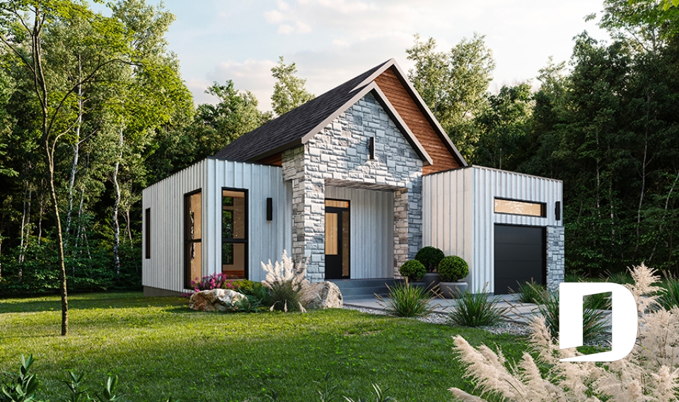 Vue avant - MODÈLE DE BASE -  - Bolton