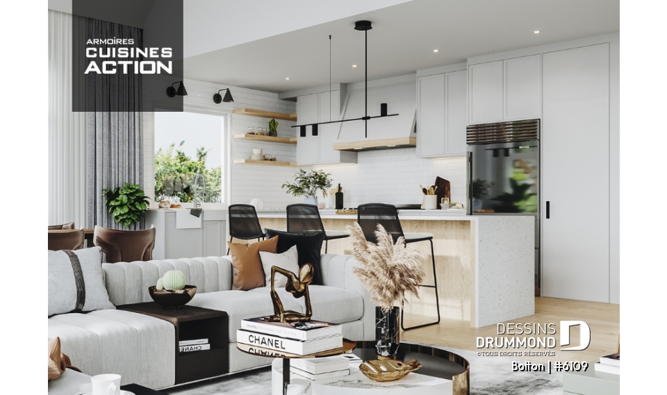 Vue intérieure - Bolton