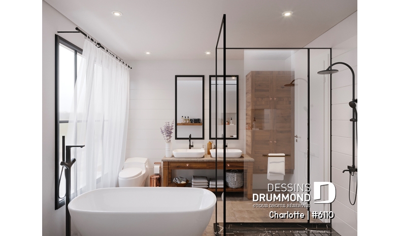 Photo Salle de bain - Charlotte