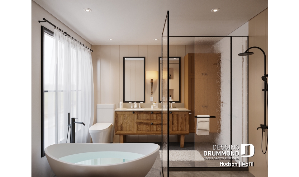 Vue intérieure - Hudson