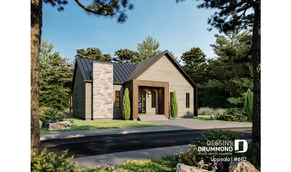 Vue avant - MODÈLE DE BASE - Uppsala