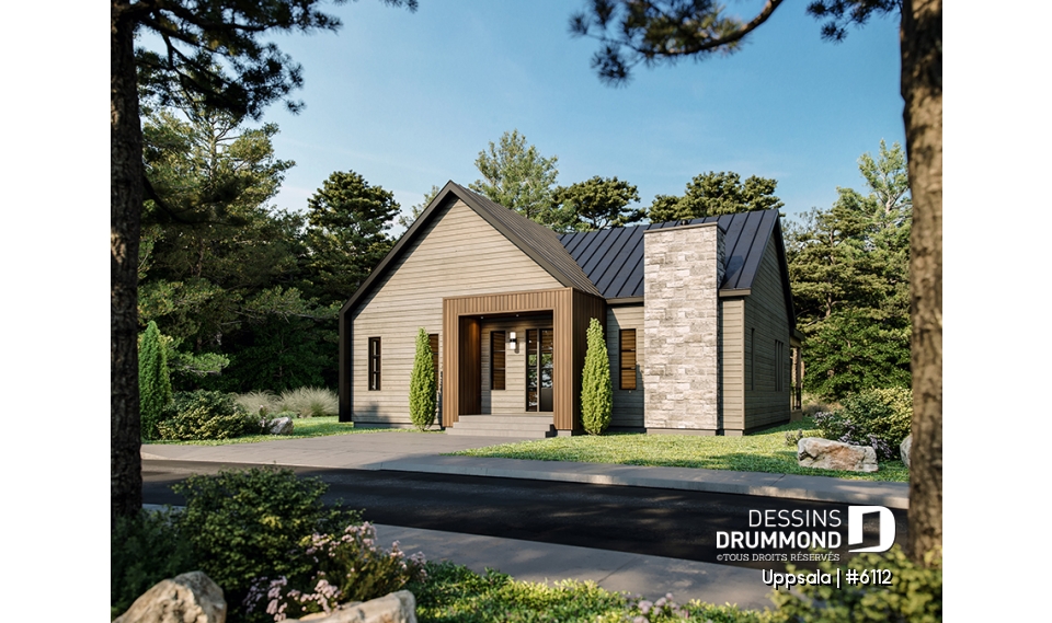 Vue avant - MODÈLE DE BASE - Uppsala