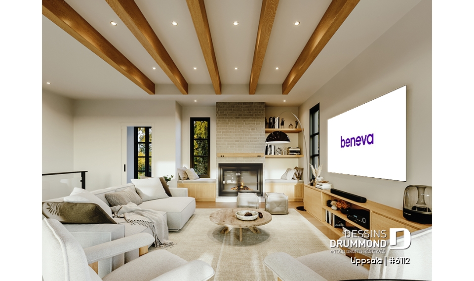 Vue intérieure - Uppsala