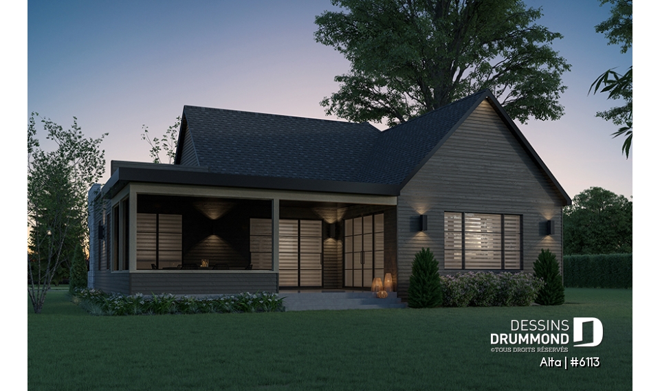 Vue arrière - MODÈLE DE BASE - Alta