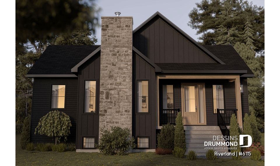 Version couleur no. 2 - Vue avant - Riverland