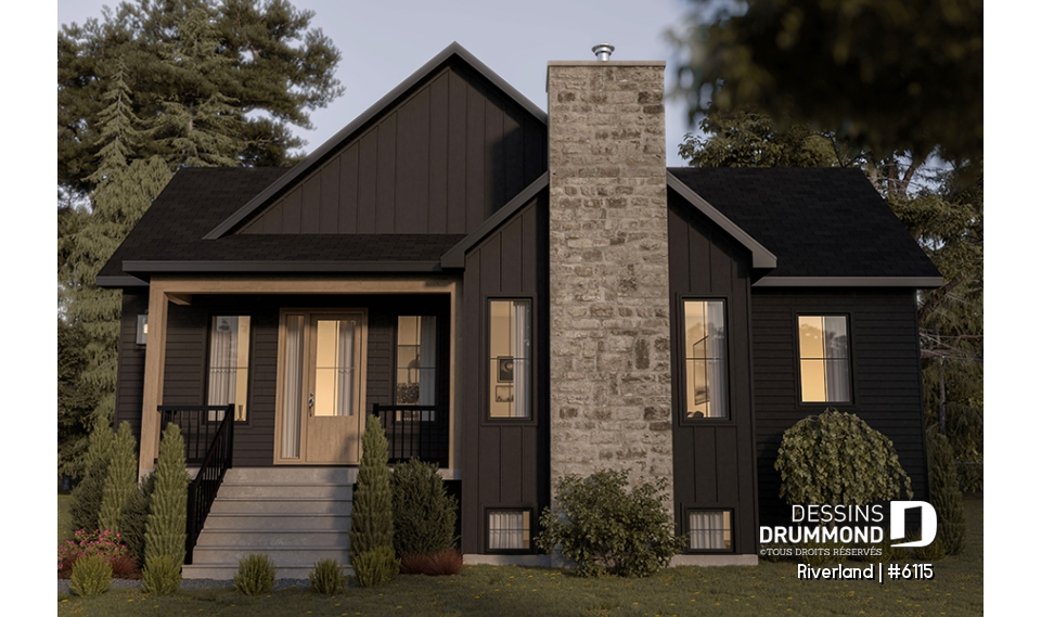 Version couleur no. 2 - Vue avant - Riverland