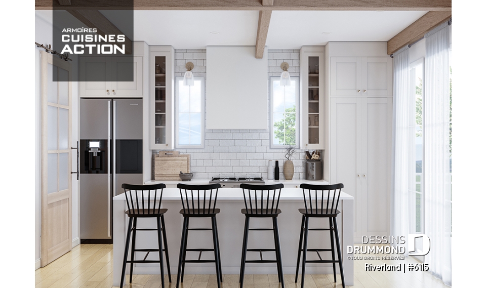 Vue avant - MODÈLE DE BASE - Riverland