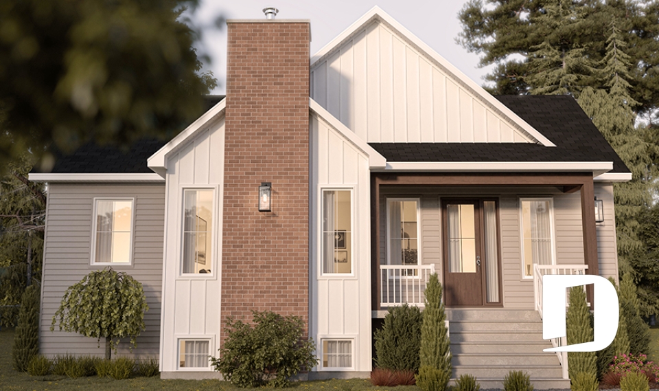 Vue avant - MODÈLE DE BASE -  - Riverland