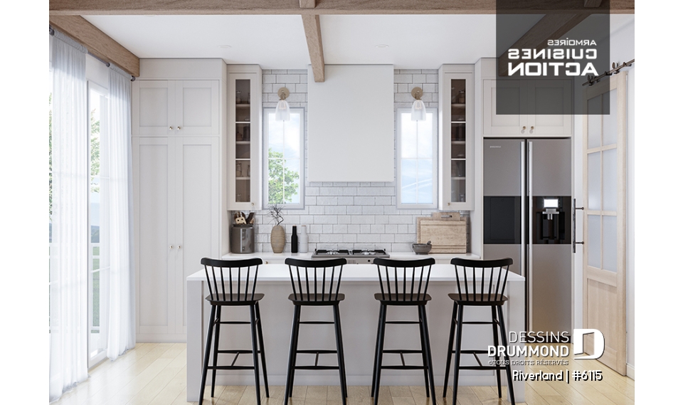 Vue avant - MODÈLE DE BASE - Riverland