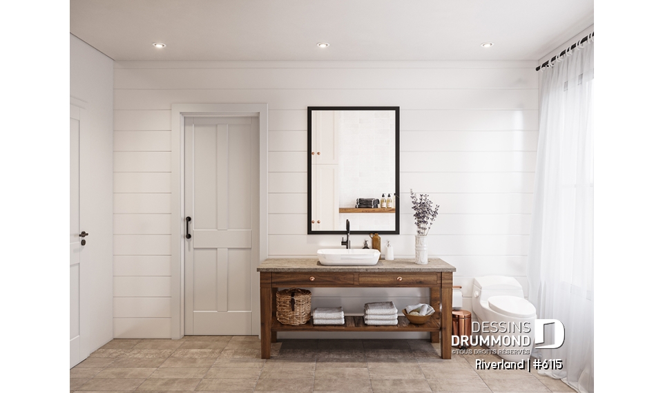 Vue intérieure - Riverland