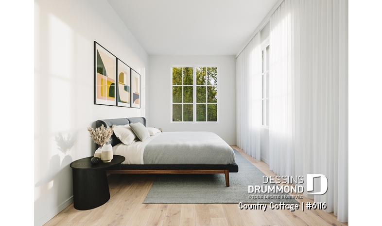 Photo Chambre - Country Cottage