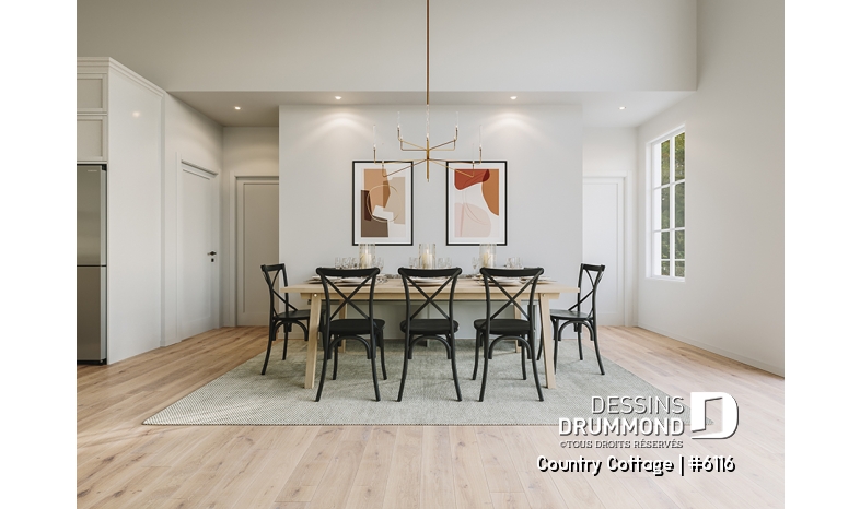 Photo Salle à manger - Country Cottage