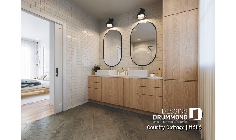 Photo Salle de bain - Country Cottage